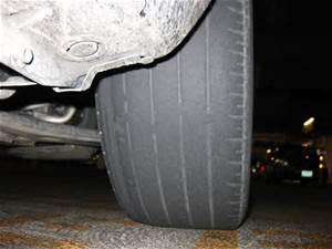 Bald tires