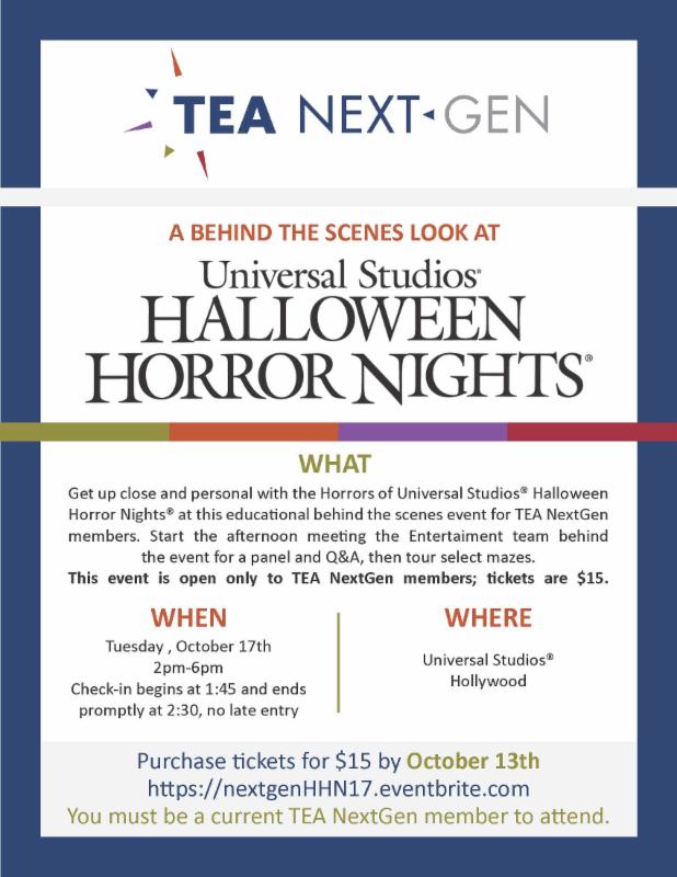 tea themed entertainment association