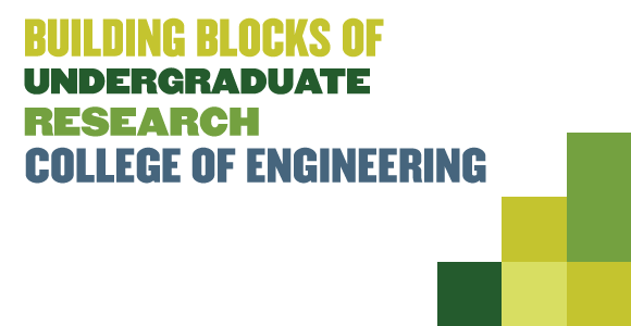 Building Blocks of Undergraduate Research Engineering banner