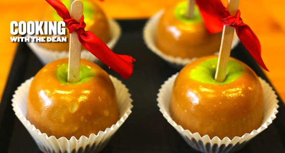 Caramel Apples Banner