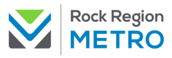 Rock Region METRO Logo