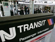 NJ Transit Sign