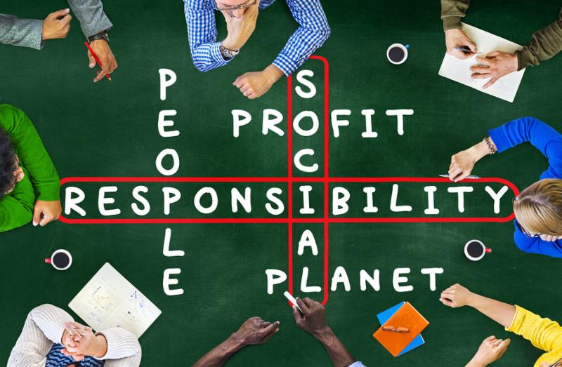 Social Responsibility Reliability Dependability Ethics Concept