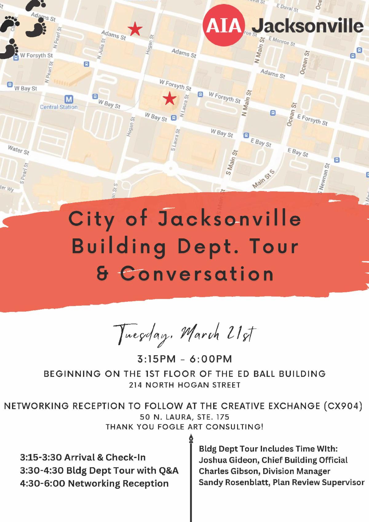 City of Jacksonville Building Dept Tour