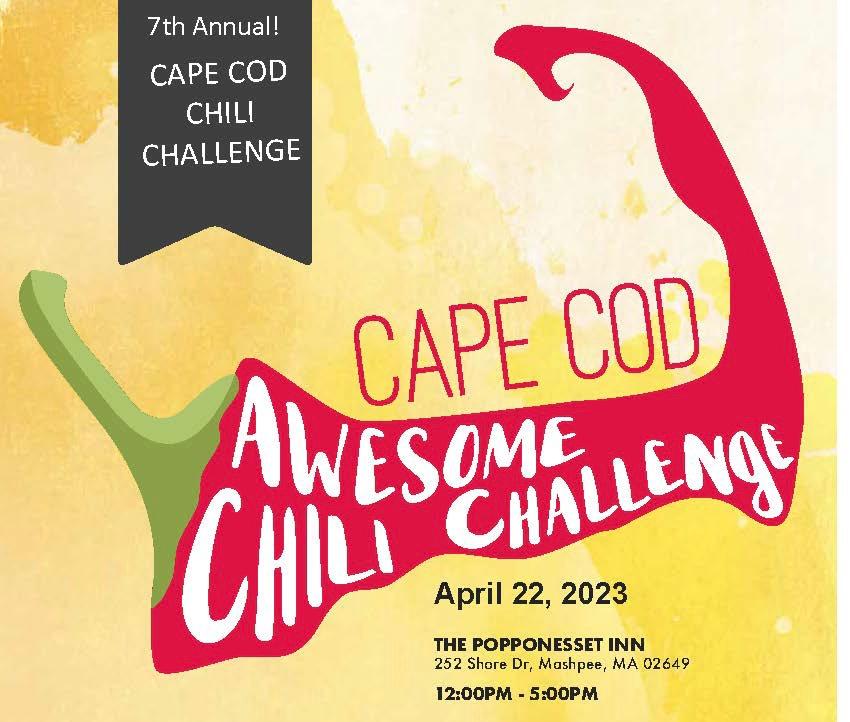 Cape Cod AWESOME Chili Challenge 2023!
