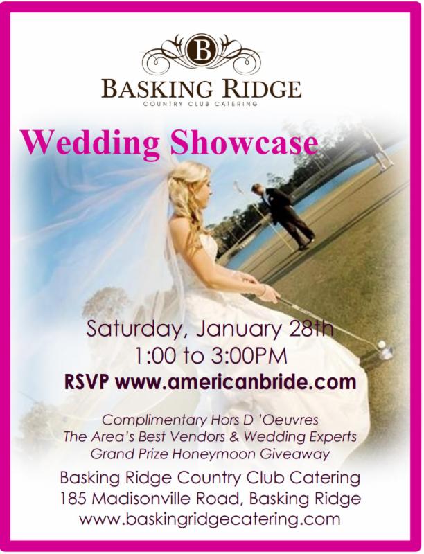 Basking Ridge Country Club Bridal Show