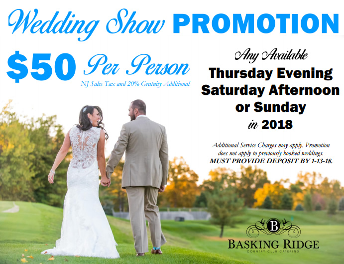 Basking Ridge Country Club Bridal Show