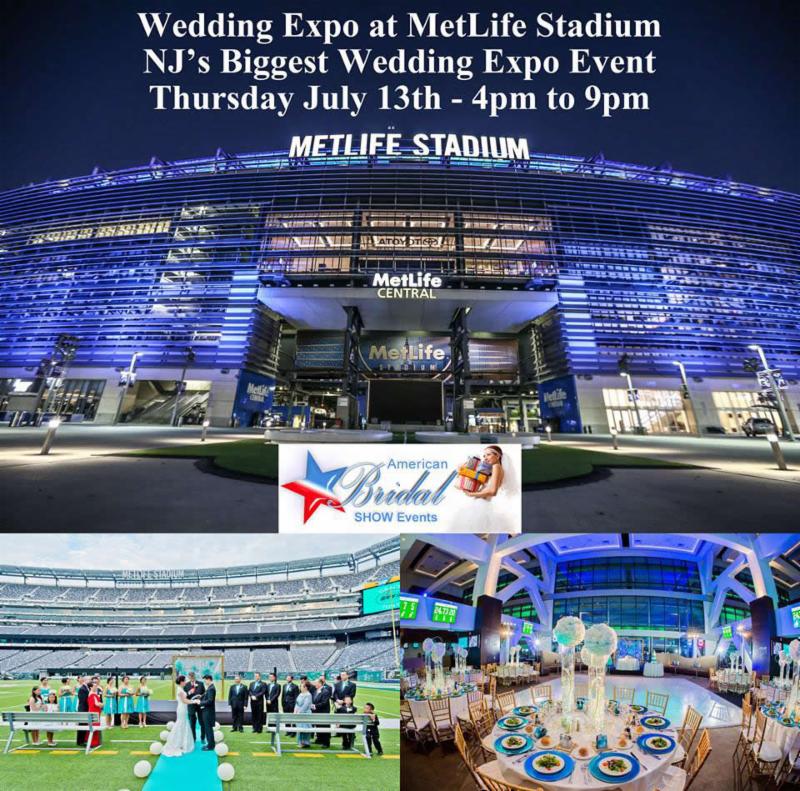 METLIFE Stadium American Bridal Show Event