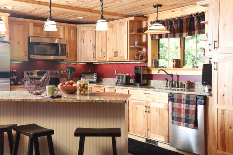 log home kitchen design idea log home kitchen design idea