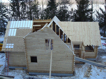 log home building prep log home building prep