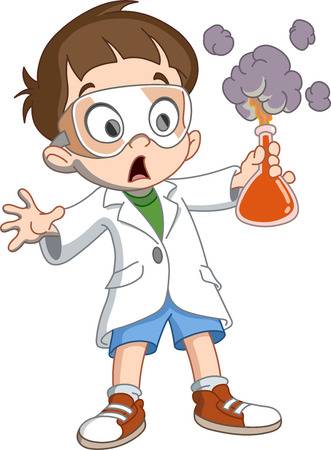 Preschool Camp: July 8th - July 12th:Warning Mad Scientists! HALF DAY
