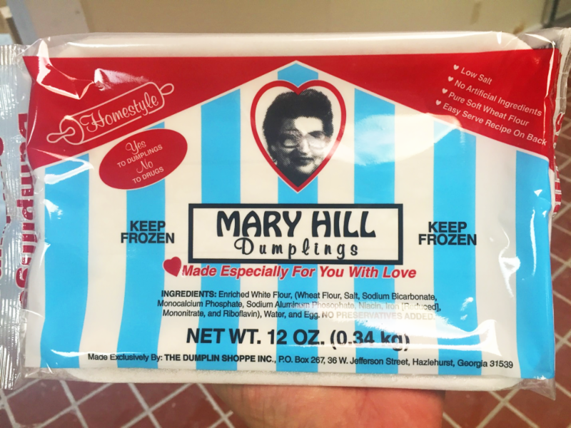 Made especially for you with love Mary Hill Dumplings