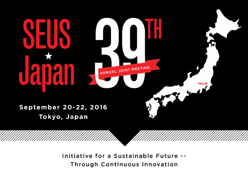 Register now for SEUS Japan 2016