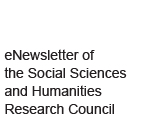 eNewsletter of the Social Sciences and Humanities Research Council