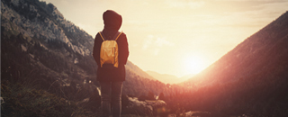 image of hiker