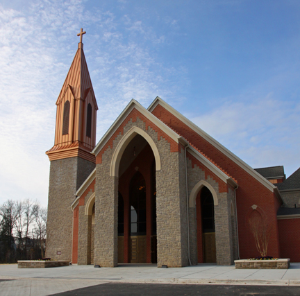 directions driving theresa st church