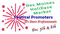 Des Moines Holidaze logo