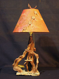 Breckenridge lamp