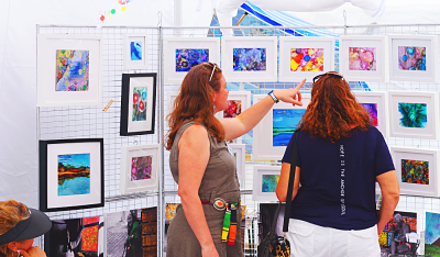 Pembroke Pines booth