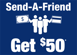 Send a Friend Get 50