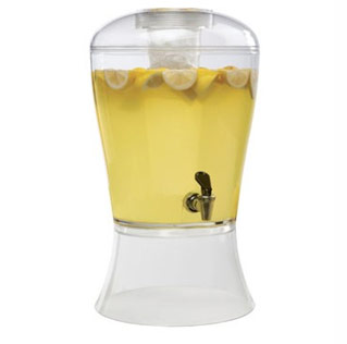 Beverage Dispenser with Removable Ice Core