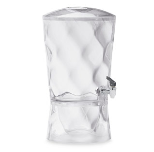 Acrylic Sculptured Beverage Dispenser 