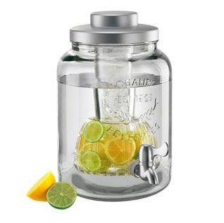 Oasis Mason Jar Drink Dispenser 