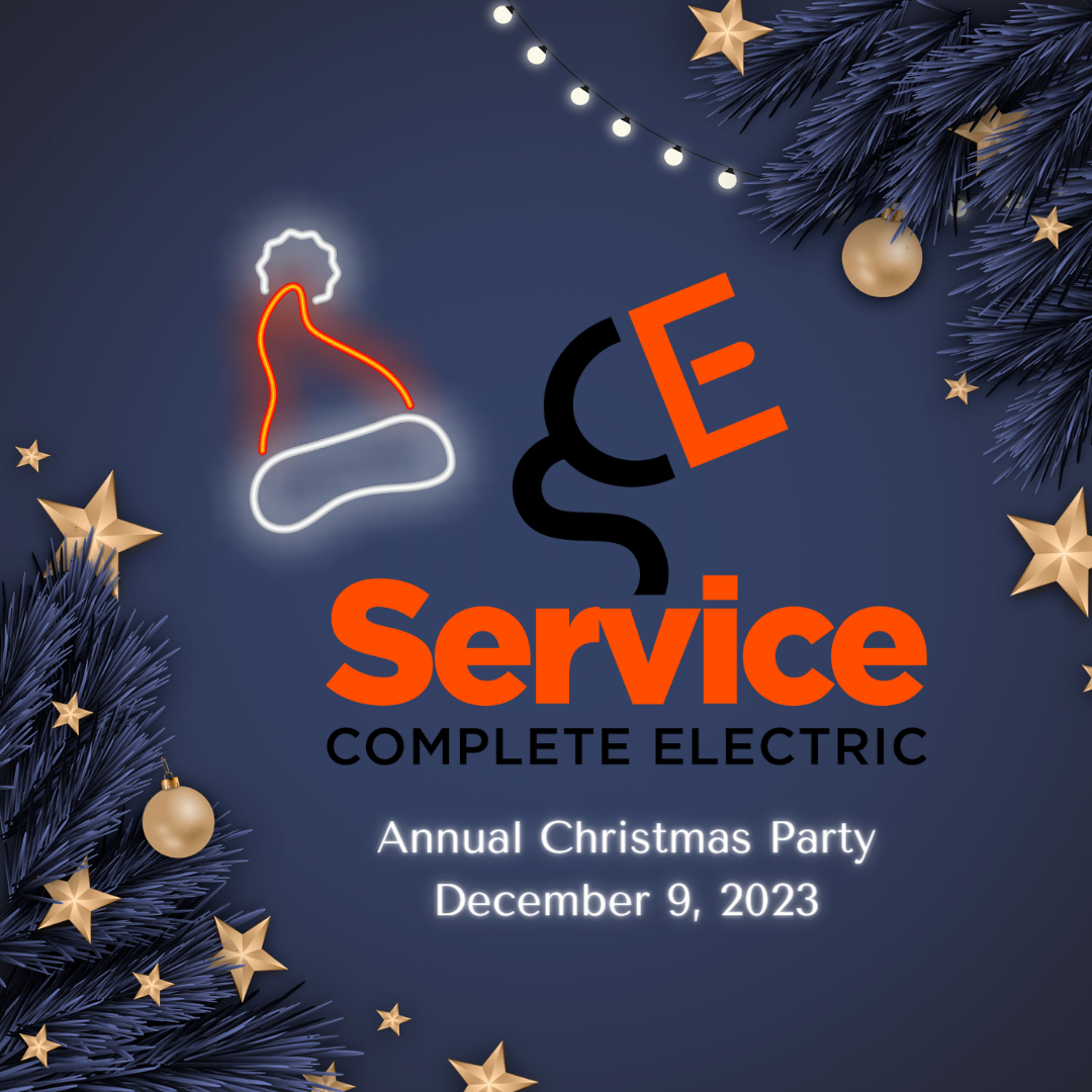 Service Complete Electric's Annual Tacky Christmas Party