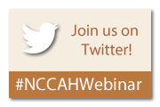 NCCAHWebinar on Twitter
