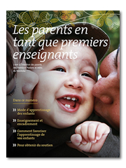 Les parents en tant que premiers enseignants - Manitoba