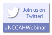 NCCAHWebinar on Twitter