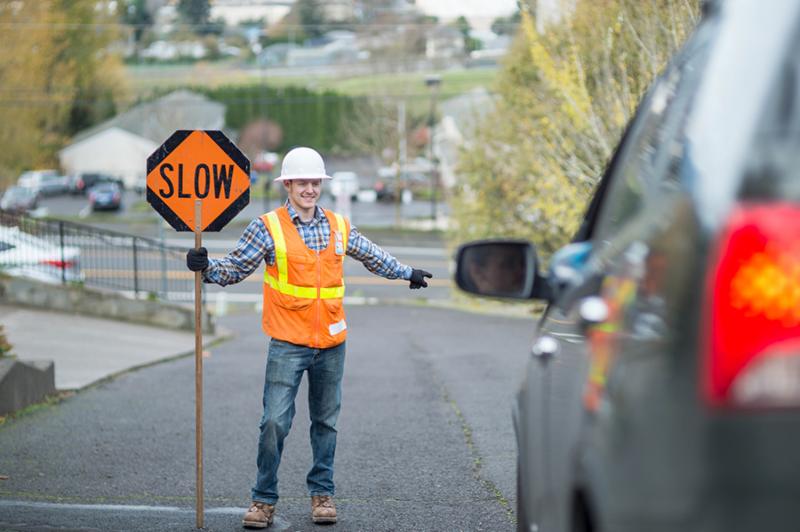 Flagger Certification And Training The National Work Zone