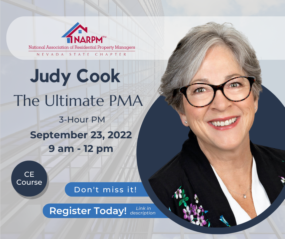 Nevada NARPM® The Ultimate Property Management Agreement