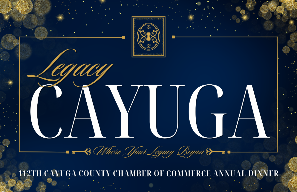 Cayuga County Chamber of Commerce 112th Annual Dinner