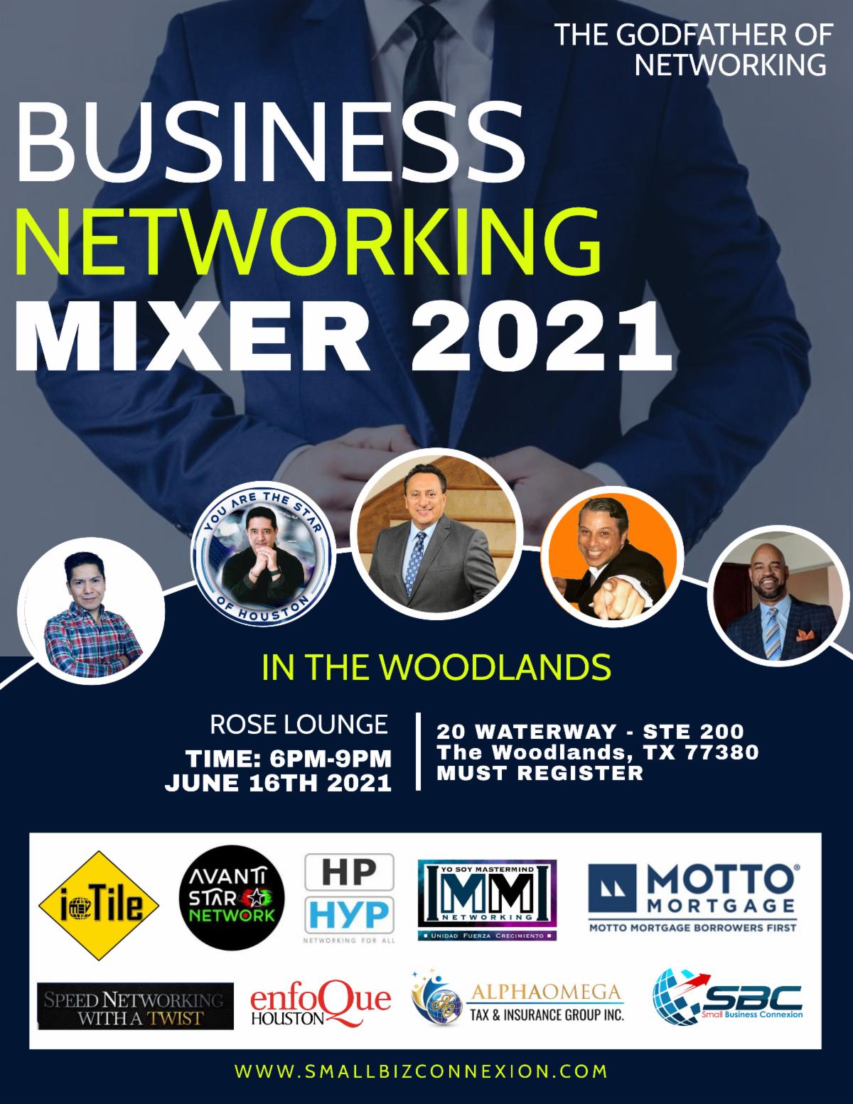 Business Networking Mixer 2021