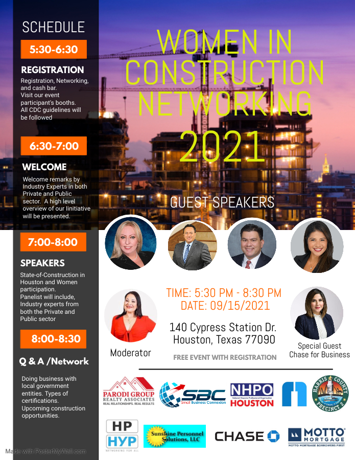Women in Construction Networking