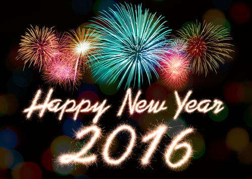 Happy New Year 2016!