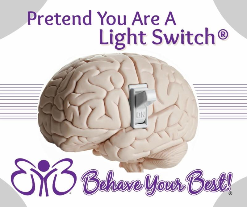 Pretend You Are A Light Switch