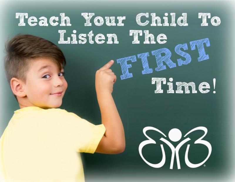 Teach Your Child To Listen The First Time At The Goddard School