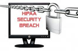 hipaa security breach