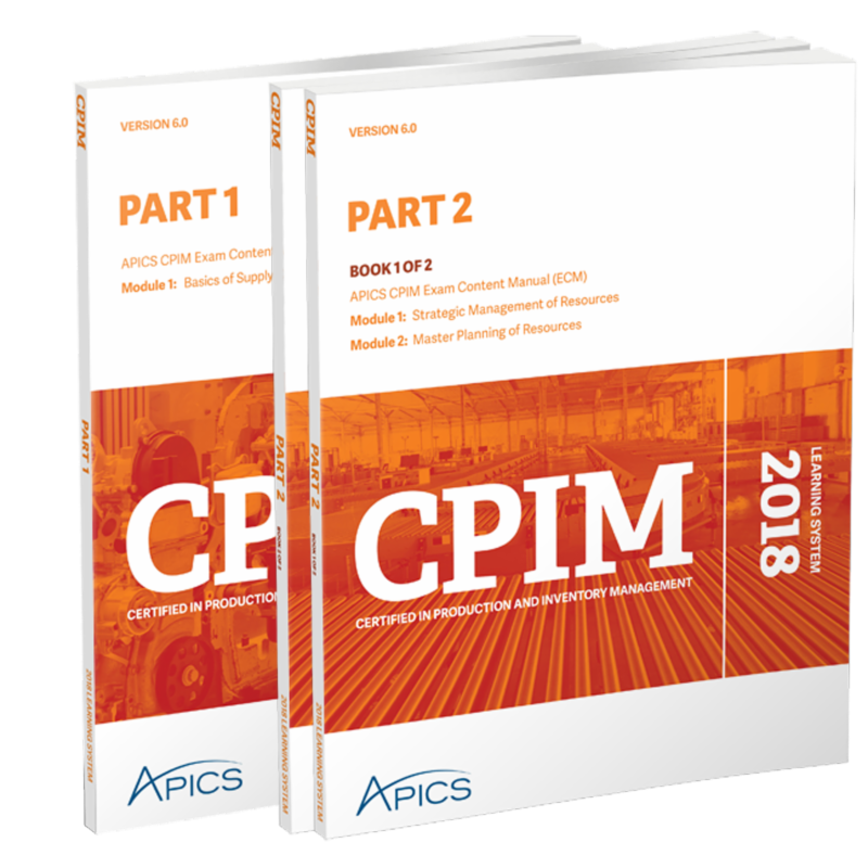 Cpim 2 Certified In Production And Inventory Management Course