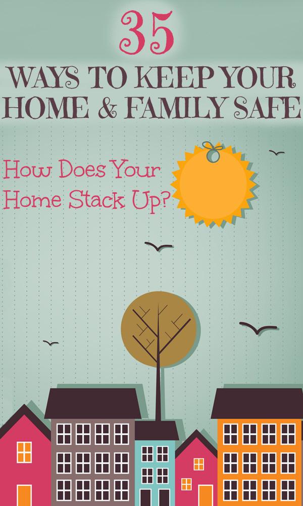 35 Ways To Keep Your Home And Family Safe Prizm Fire & Security Alarms 35 Ways To Keep Your Home And Family Safe Prizm Fire & Security Alarms
