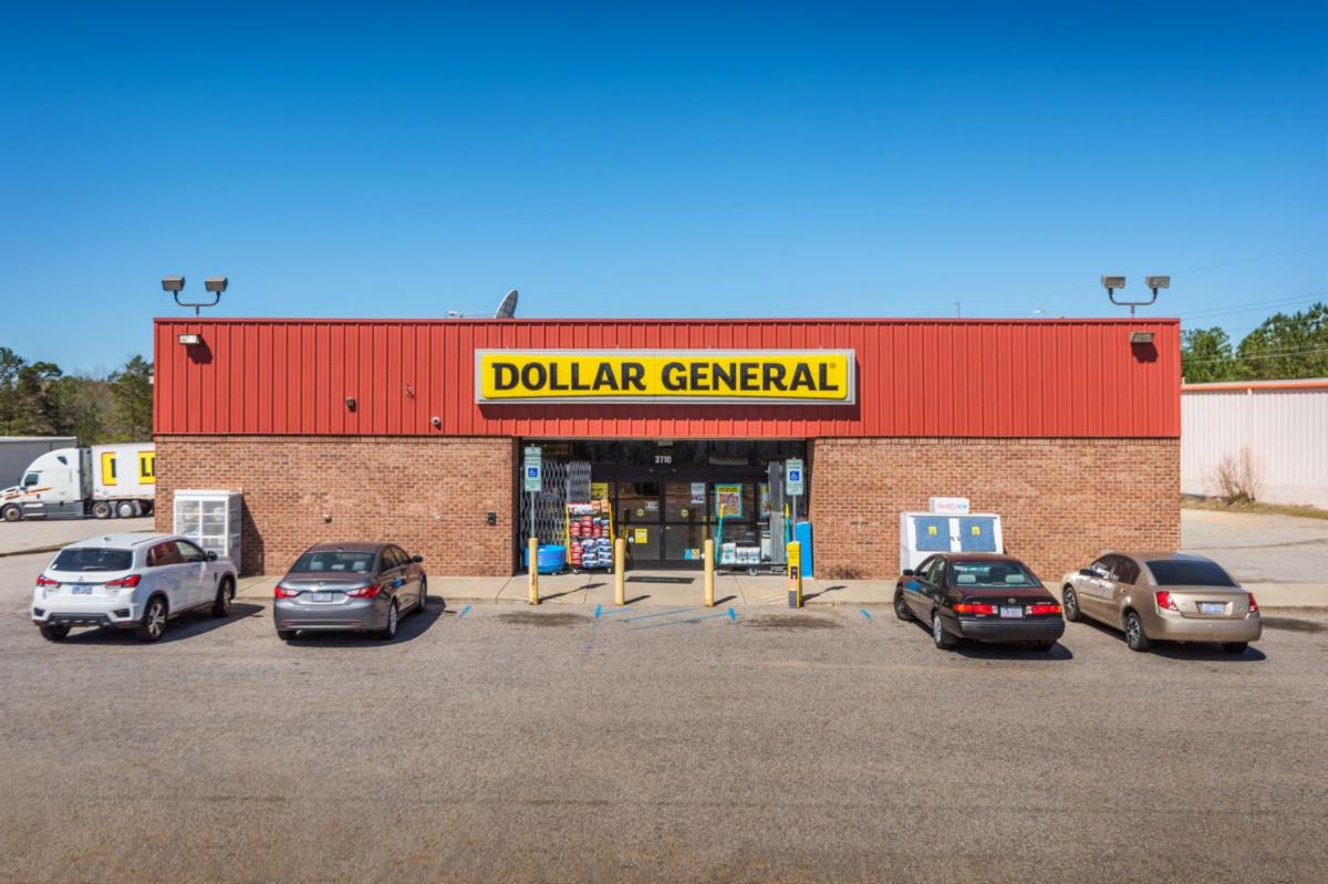 7 Cap Dollar General Excellent Demographics North Carolina
