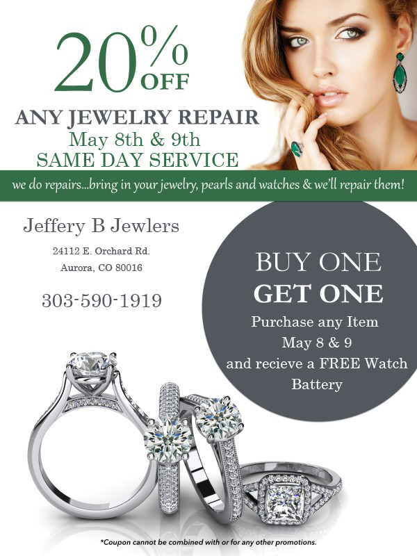 Same Day Jewelry Repair