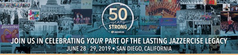 Jazzercise Quot 50 Years Strong Quot Celebration