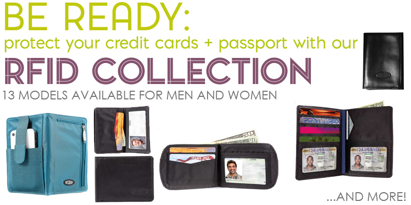 **YES!!! Big Skinny RFID wallets are now here!!**