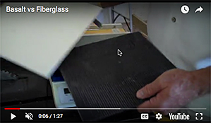 Basalt vs Fiberglass