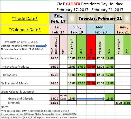 Presidents Day 2017 Holiday Schedule Presidents Day 2017 Holiday Schedule