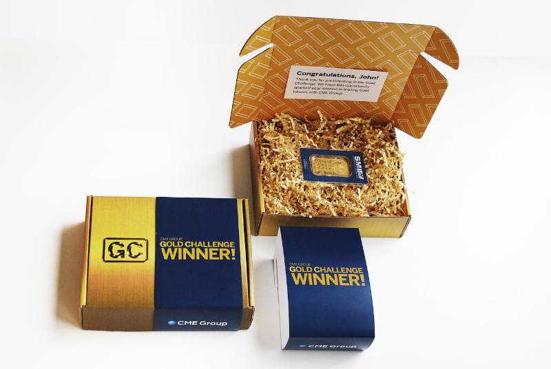gold challenge winner