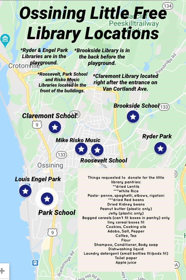 OSSINING WEEKLY WEB BLAST 2-25-2021